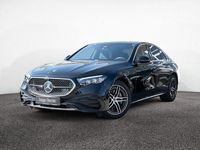 Gebraucht Mercedes E200 AMG 204 PS (150 kW) 2024 Schwarz obsidianschwarz metall Limousine