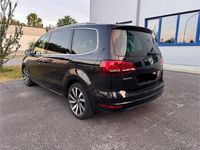 Gebraucht VW Sharan Join 220 PS (161 kW) 2018 Schwarz Van / Kleinbus