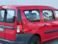 Gebraucht Dacia Logan 2010 Rot Limousine