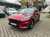 Gebraucht Ford Kuga ST-Line X 152 PS (111 kW) 2024 Lucidrot metallic SUV