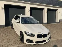 Gebraucht BMW 118 M Sport 136 PS (100 kW) 2018 Weiß Limousine