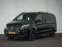 Gebraucht Mercedes V300 AMG line 237 PS (174 kW) 2022 Schwarz Van / Kleinbus