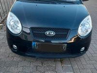 Gebraucht Kia Picanto 65 PS (47 kW) 2010 Schwarz Kleinwagen