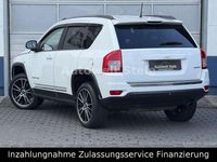 Usado Jeep Compass Limited 170 HP (125 kW) 2013 Branco SUV