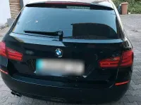 Gebraucht BMW 520 184 PS (135 kW) 2011 Schwarz Kombi