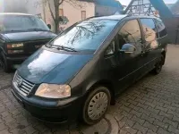 Gebraucht VW Sharan 116 PS (85 kW) 2006 Grau Van / Kleinbus