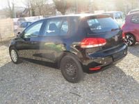 Gebraucht VW Golf VI Trendline 80 PS (58 kW) 2008 Deep black perleffekt Kleinwagen