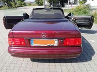 Usata Mercedes SL280 193 CV (141 kW) 1996 Rosso Cabrio