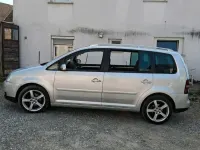 Gebraucht VW Touran 150 PS (110 kW) 2005 Silber Van / Kleinbus