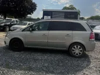 Gebraucht Opel Zafira Edition 105 PS (77 kW) 2006 Pannacotta m2 Van / Kleinbus