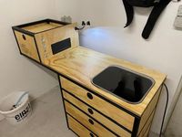 Gebraucht VW Caravelle 111 PS (81 kW) 1986 Blau Van / Kleinbus