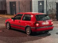Gebraucht VW Golf III GTI 115 PS (84 kW) 1997 Rot Limousine