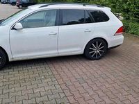 Gebraucht VW Golf V 122 PS (89 kW) 2009 Weiß Kombi