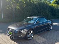 Gebraucht Audi A5 Cabriolet S-Line 170 PS (125 kW) 2013 Grau Cabrio