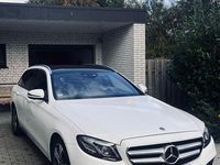 Second-hand Mercedes E220 194 CP (142 kW) 2018 Alb Berlinǎ