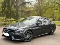 Gebraucht Mercedes C250 AMG line 211 PS (155 kW) 2016 Grau Limousine
