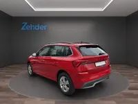 Gebraucht Skoda Kamiq Ambition 116 PS (85 kW) 2020 Rot SUV