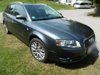 Gebraucht Audi A4 170 PS (125 kW) 2007 Grau Kombi