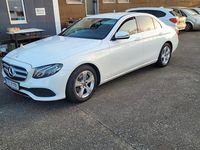 Gebraucht Mercedes E200 184 PS (135 kW) 2017 Weiß Limousine