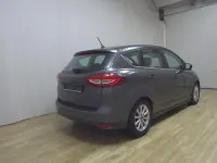 Gebraucht Ford C-MAX Titanium 120 PS (88 kW) 2018 Grau Van / Kleinbus