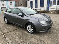 Gebraucht Seat Ibiza Stylance 75 PS (55 kW) 2012 "pirineos" grau Kleinwagen