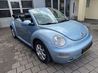 gebraucht VW Beetle NewCabrio 1.9 TDI Highline / LEDER / TÜV NEU