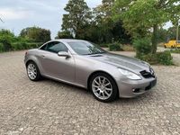 Gebraucht Mercedes SLK200 163 PS (119 kW) 2004 Beige Cabrio