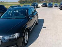 Gebraucht Audi A4 136 PS (100 kW) 2014 Schwarz Kombi