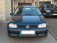 Gebraucht VW Golf IV Edition 75 PS (55 kW) 2002 Grün Limousine
