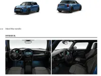 Gebraucht Mini ONE 102 PS (75 kW) 2022 Blau Kleinwagen