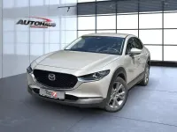 Gebraucht Mazda CX-30 Exclusive-Line 140 PS (102 kW) 2025 Platinum quartz (metallic) SUV