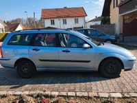 Second-hand Ford Focus 115 CP (84 kW) 2004 Albastru Break