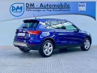 Gebraucht Seat Arona FR 110 PS (80 kW) 2021 "mystery" blau SUV