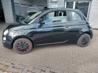 Gebraucht Fiat 500 Lounge 69 PS (50 kW) 2007 Schwarz Kleinwagen