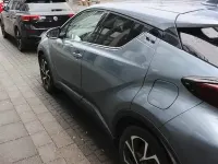 Second-hand Toyota C-HR 122 CP (89 kW) 2021 Albastru SUV