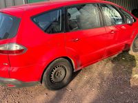 Gebraucht Ford S-MAX S 140 PS (102 kW) 2008 Rot Van / Kleinbus
