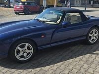 Gebraucht TVR Chimaera 209 PS (153 kW) 2000 Blau Cabrio