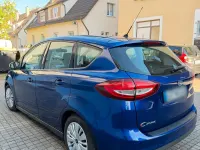Używany Ford C-MAX 125 KM (91 kW) 2017 Niebieski Minivan