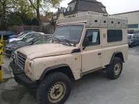 Gebraucht Iveco Massif 177 PS (130 kW) 2010 Beige SUV