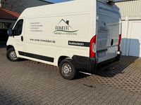 Second-hand Citroën Jumper 120 CP (88 kW) 2020 Alb Monovolum