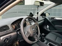 Gebraucht VW Golf VI 122 PS (89 kW) 2009 Blau Kleinwagen