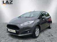 Gebraucht Ford Fiesta Trend 101 PS (74 kW) 2017 Magneticgrau Kleinwagen
