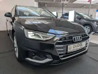 Używany Audi A4 Advanced 204 KM (150 kW) 2023 Czarny Kombi