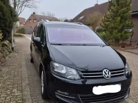 Gebraucht VW Sharan Highline 170 PS (125 kW) 2011 Schwarz Van / Kleinbus