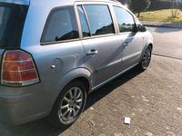 Gebraucht Opel Zafira 150 PS (110 kW) 2007 Grau Van / Kleinbus