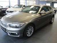 Gebraucht BMW 120 Urban Line 177 PS (130 kW) 2017 Grau Kleinwagen