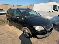 Gebraucht VW Touran 140 PS (102 kW) 2008 Schwarz Van / Kleinbus
