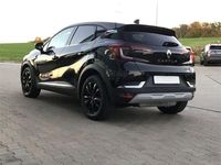 Gebraucht Renault Captur Techno 158 PS (116 kW) 2022 Blackpearl schwarz SUV
