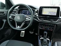 Gebraucht VW T-Roc Cabriolet R-line 150 PS (110 kW) 2023 Deep black perleffekt Cabrio