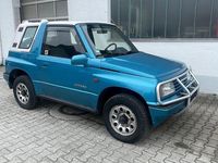 Gebraucht Suzuki Vitara 80 PS (58 kW) 1993 Blau Cabrio